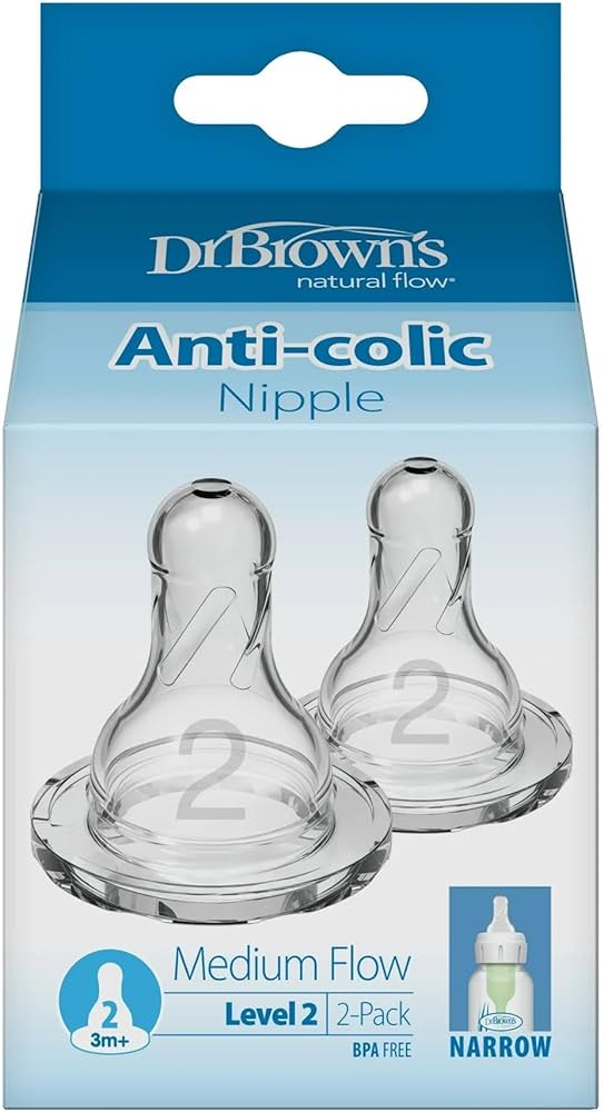 Dr. Brown's - Natural Flow Silic | MazenOnline