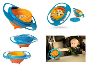 360 Degrees Rotate Baby Magic Gyro Bowl - MazenOnline