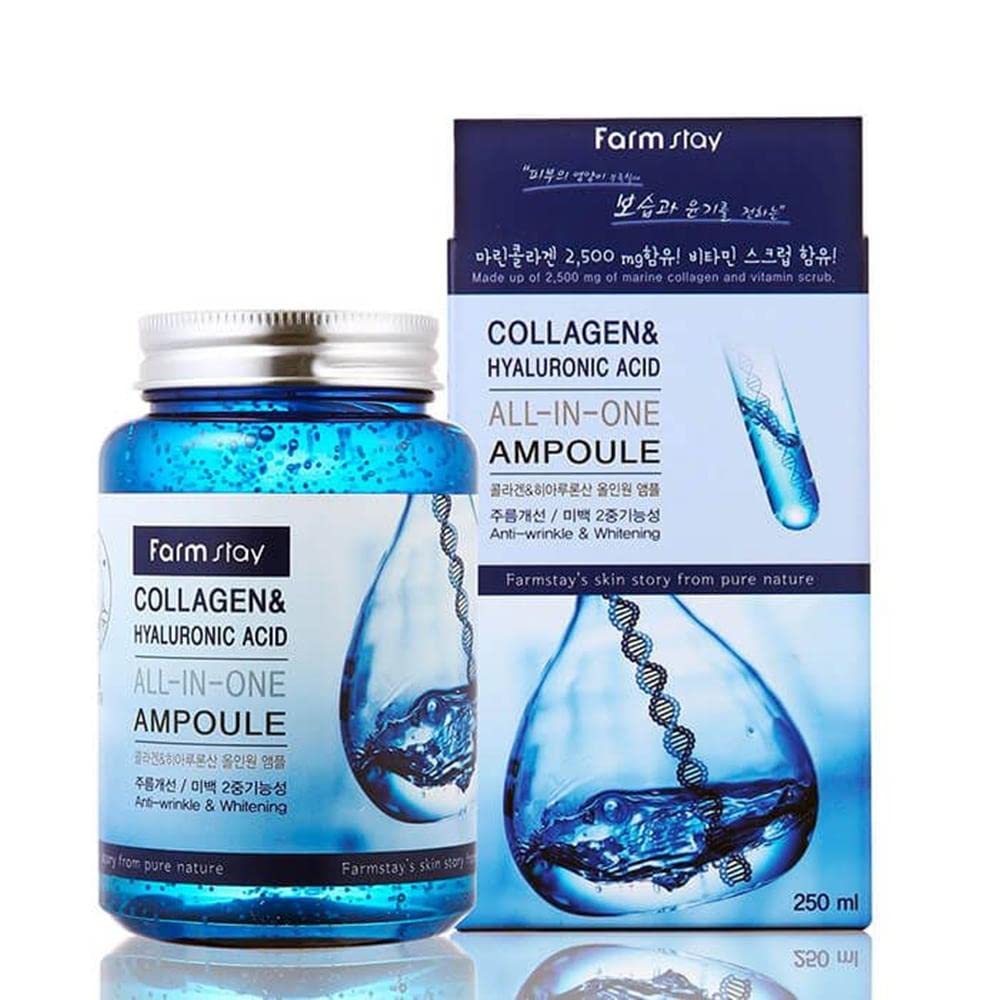 Farmstay - Anti-Wrinkle Whitening All In 1 Ampoule | MazenOnline Main image