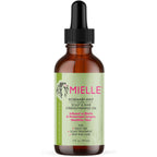 Rosemary Mint Scalp & Hair Strengthening Oil for All Hair Types - MazenOnline