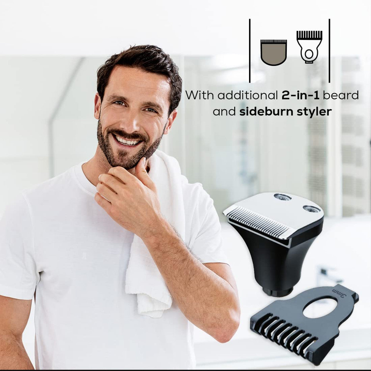 HR 8000 Rotary Shaver - MazenOnline