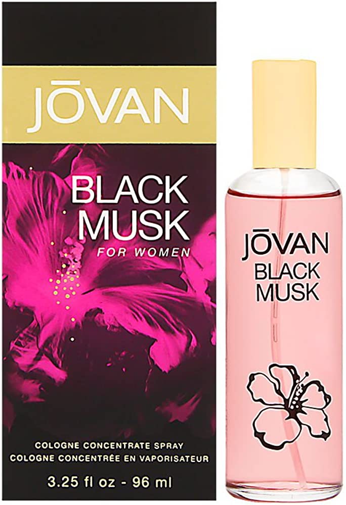 BLACK MUSK COLOGNE CONCENTRATE 96ML - MazenOnline