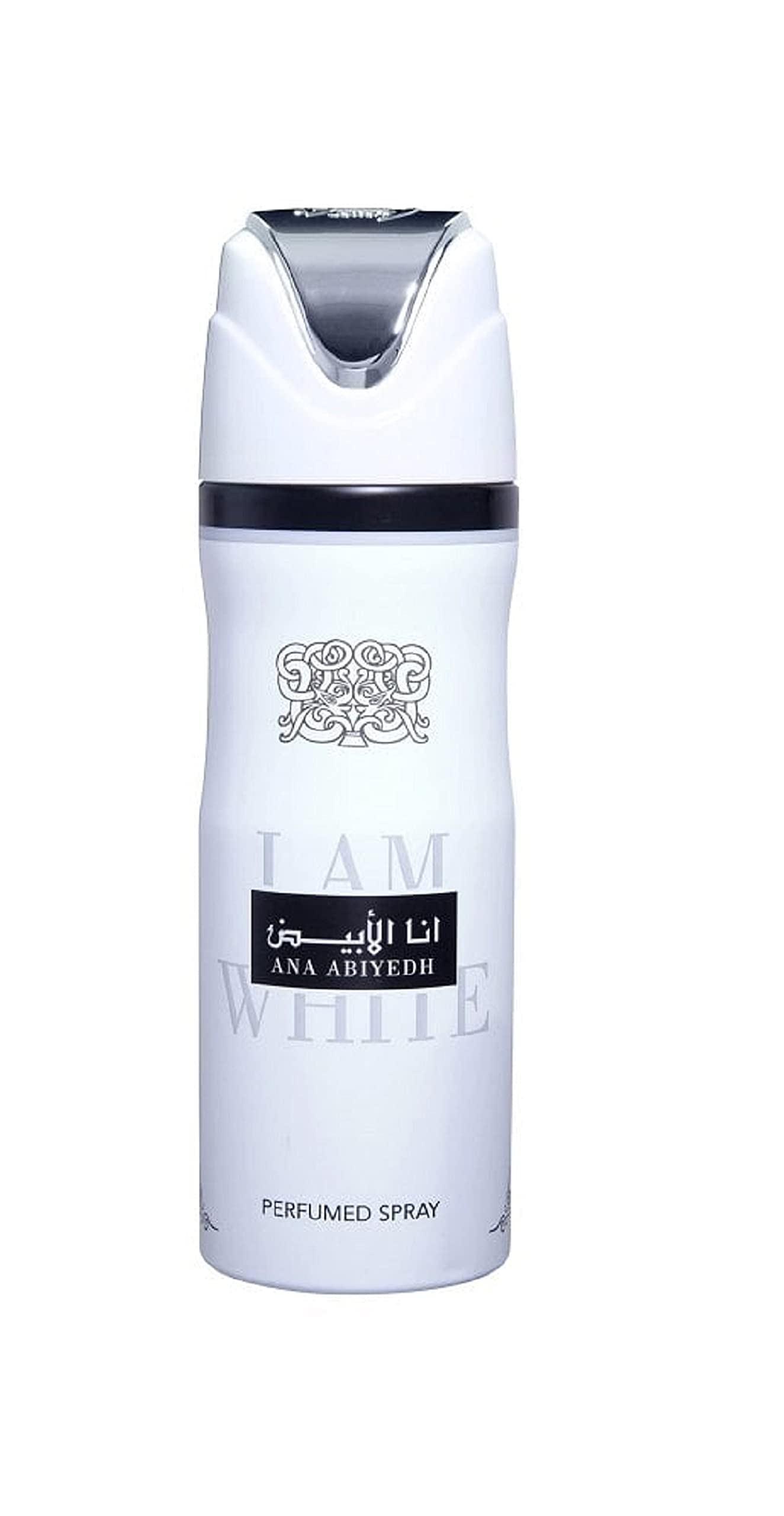 Ana Abiyedh (I am White) Perfumed Body Spray 200ml - MazenOnline Main image
