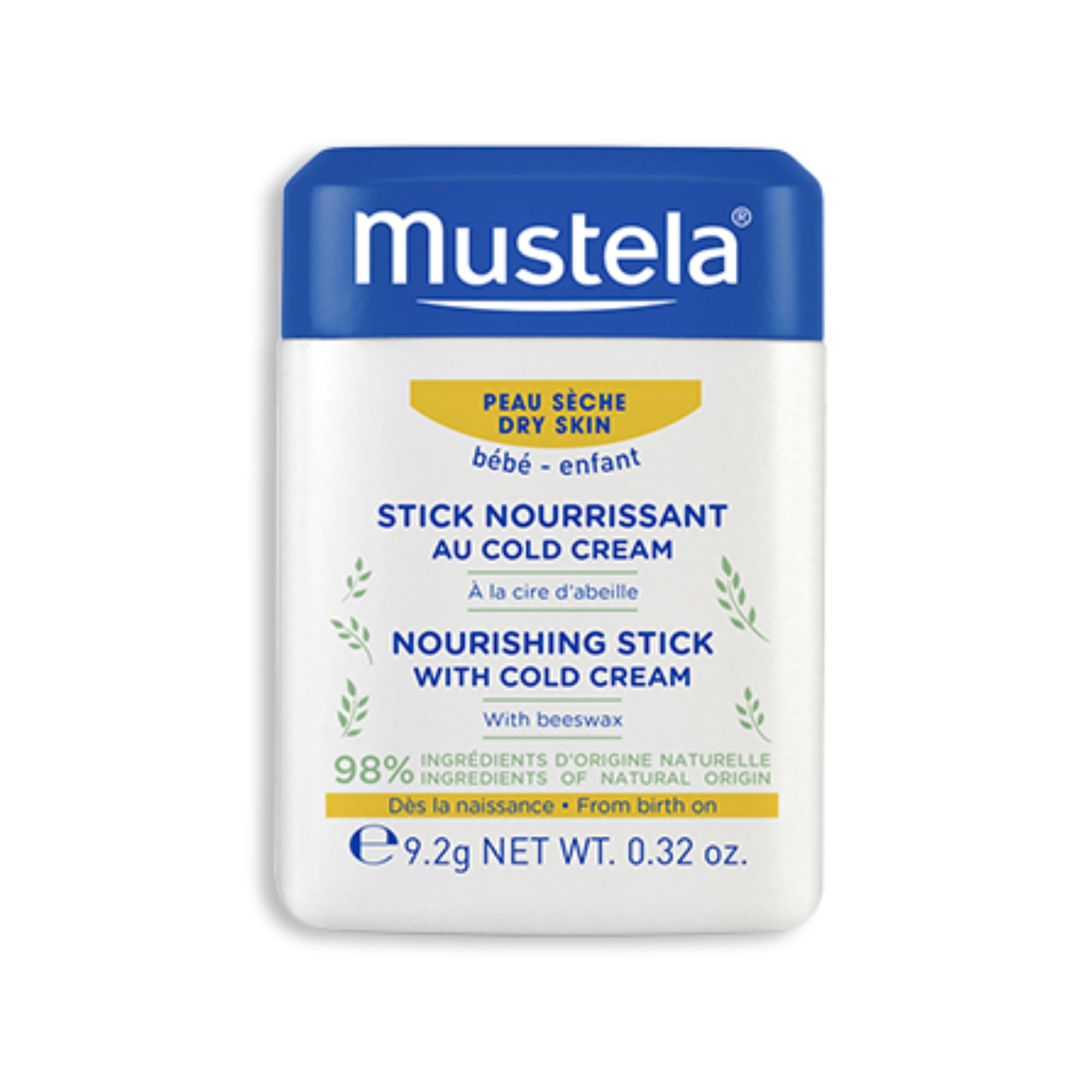 Mustela - Nourish Stick With Cold Cream | MazenOnline