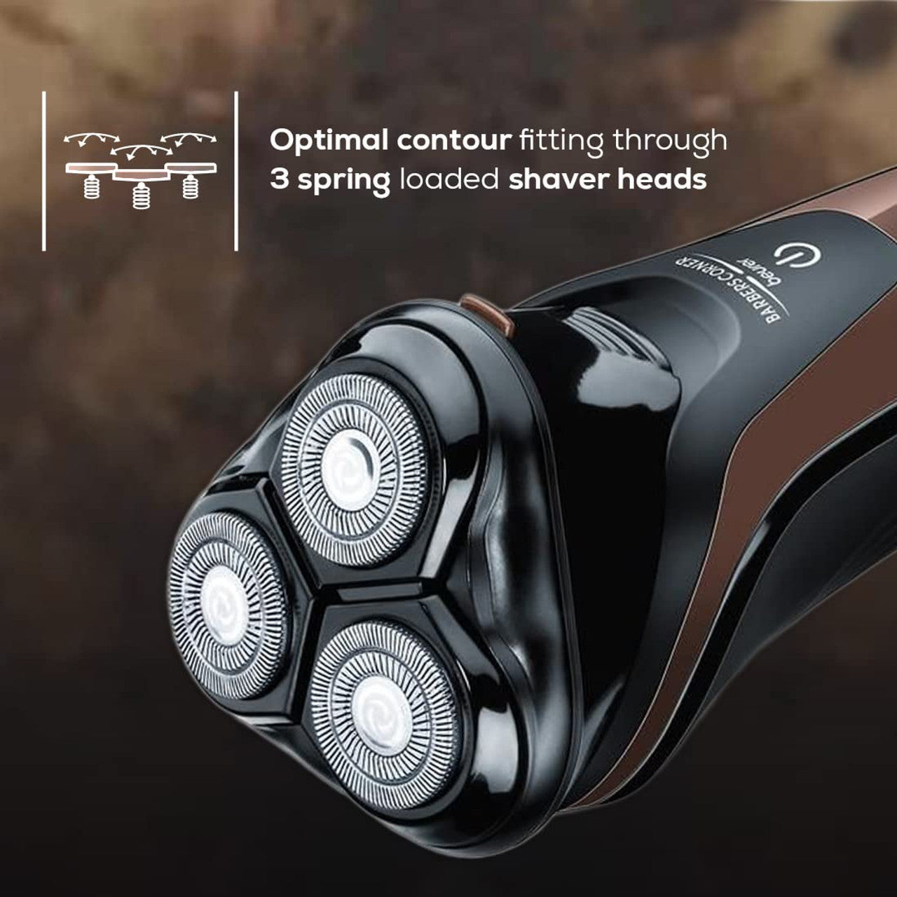 HR 8000 Rotary Shaver Secondary image