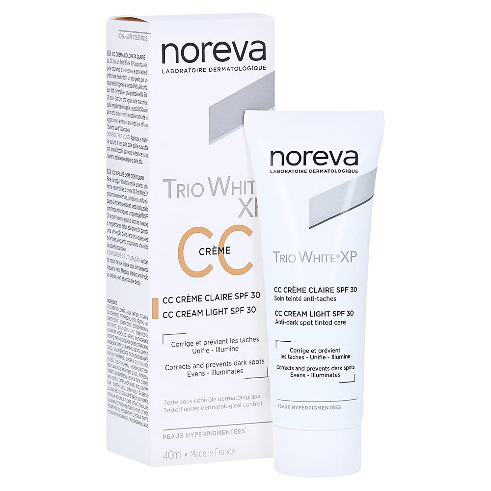 Noreva - Trio White XP CC Cream Clear SPF30 | MazenOnline