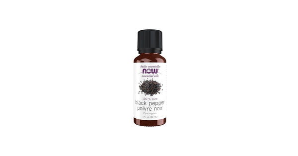 Now - Essential Oils 100% Pure Black Pepper | MazenOnline