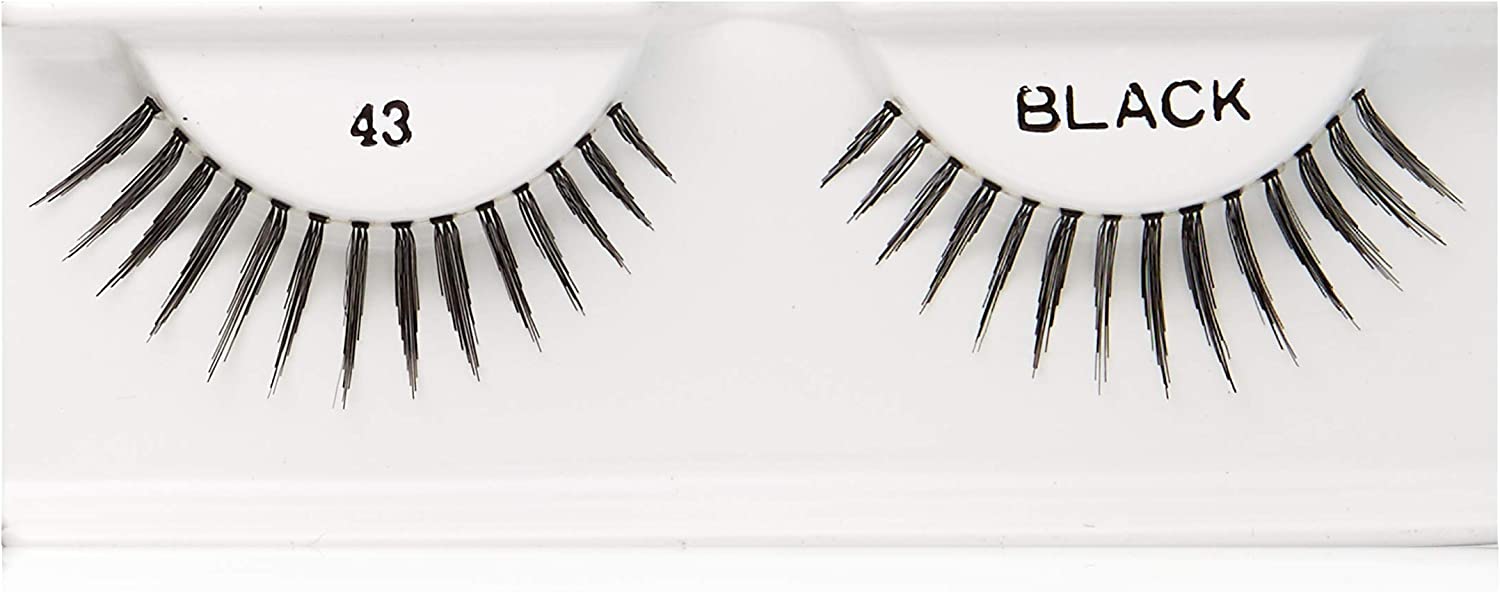 ANDREA LASHES 43 BLACK #24310 - MazenOnline