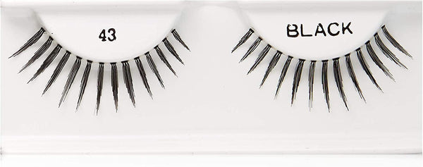 ANDREA LASHES 43 BLACK #24310 - MazenOnline