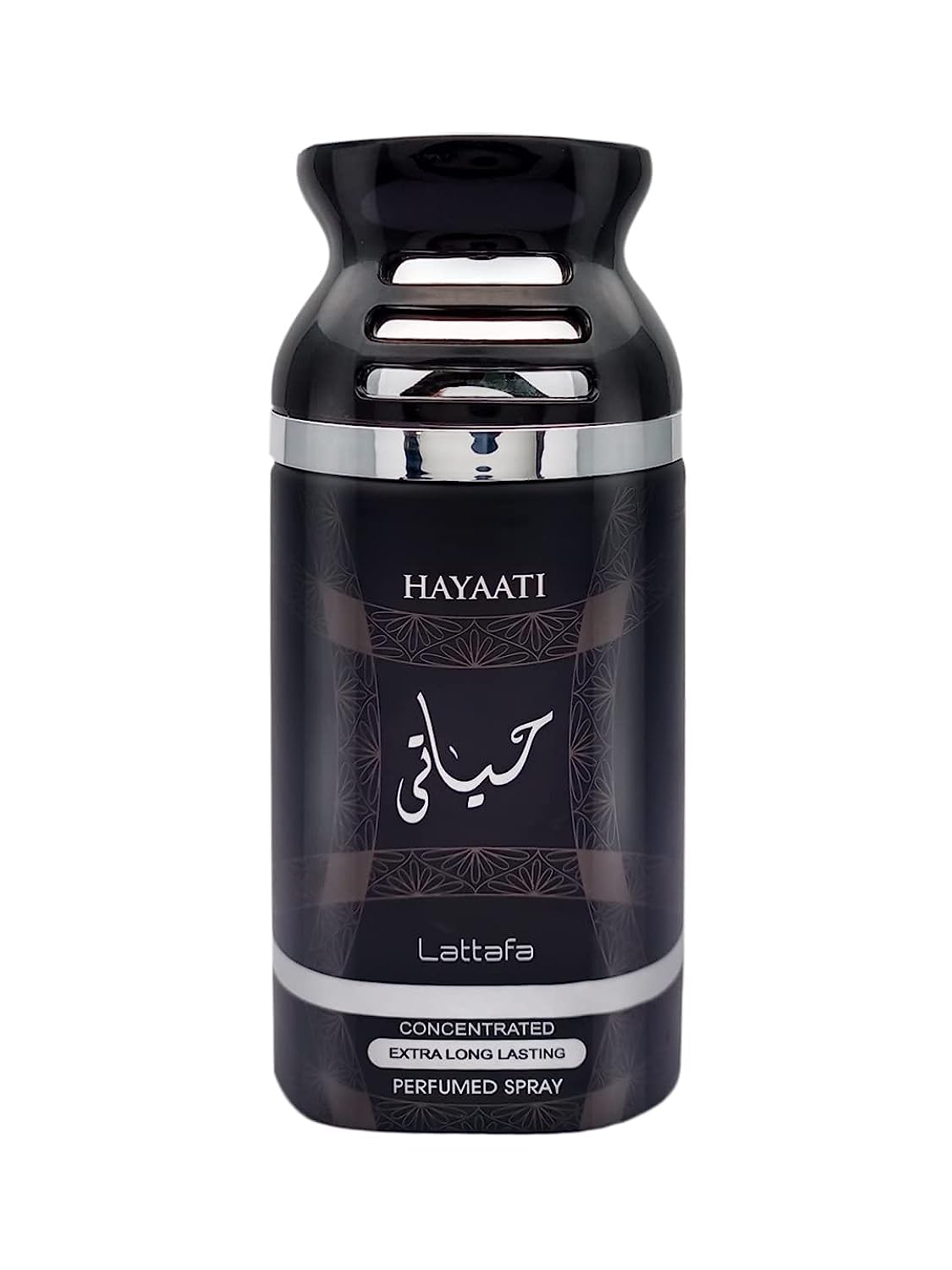 Hayaati Concentrated Extra Long Lasting Perfumed Spray Imported Body Spray 250ml - MazenOnline Main image