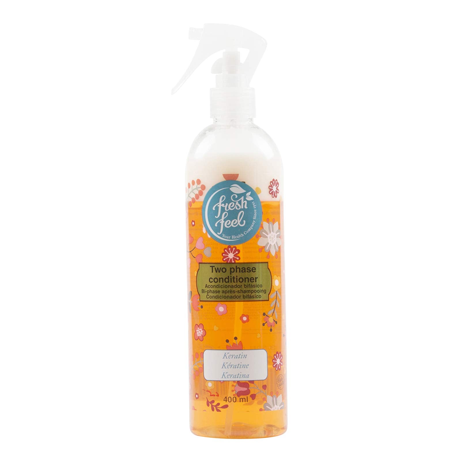 Two Phase Conditioner Keratin - MazenOnline