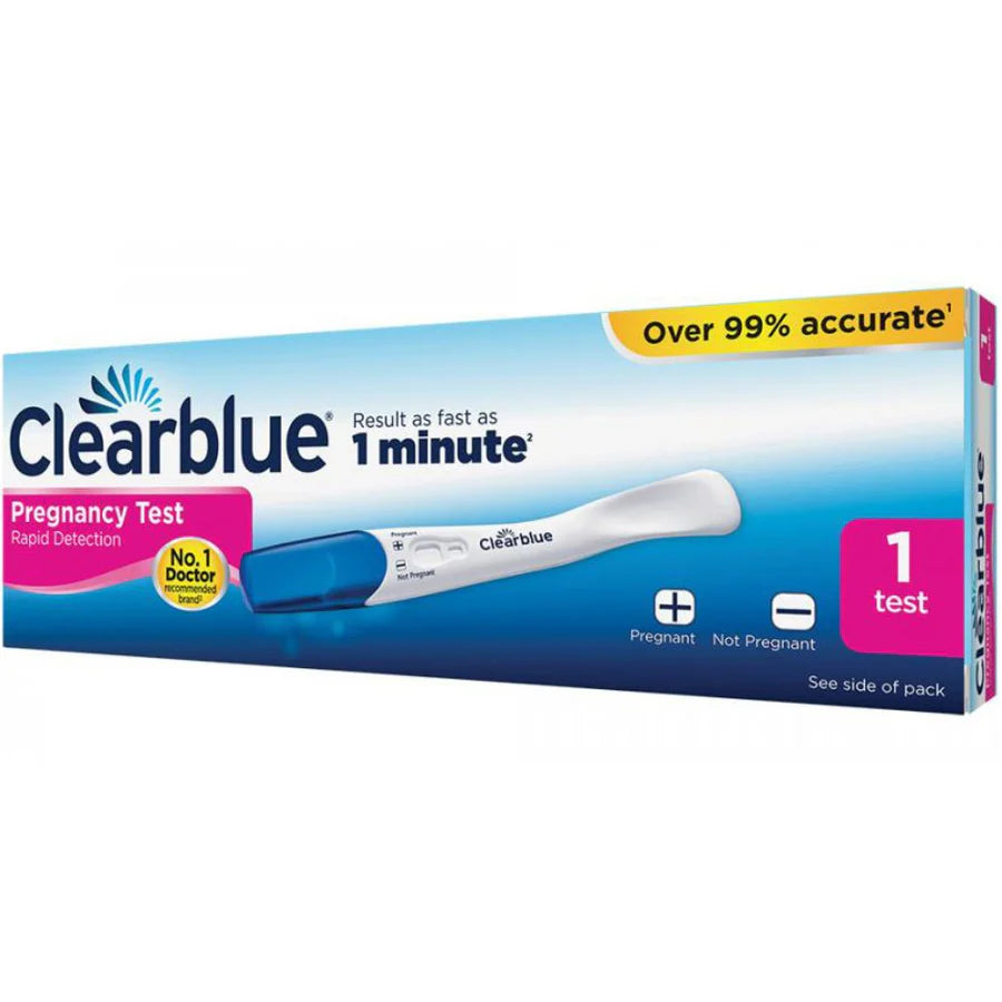 CLEAR BLUE - Double Plus Pregnancy Test 2s | MazenOnline