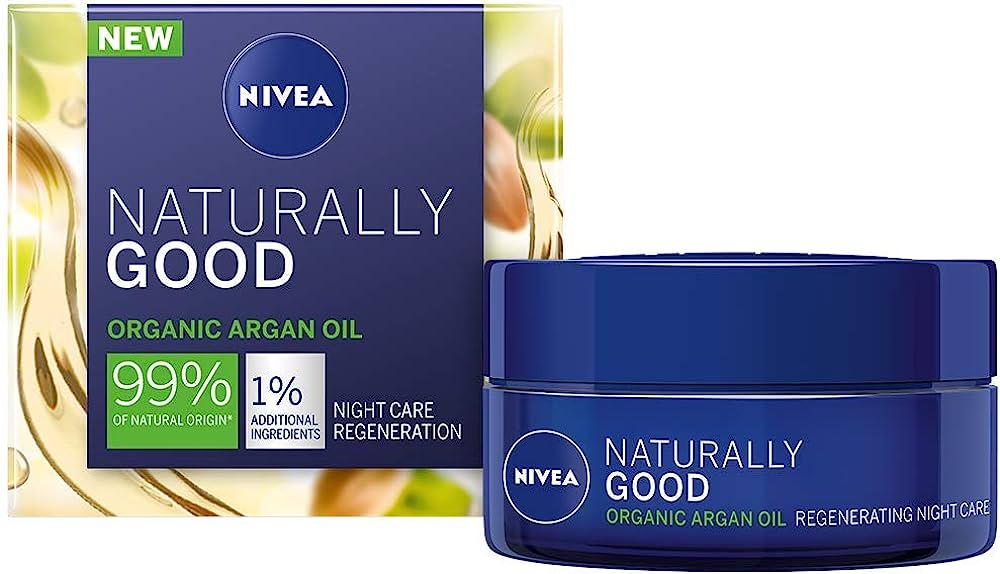 Naturally Good Regenerating Night Cream 50 ml - MazenOnline