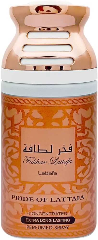 Lattafa Fakhar Pink Pride Concentrated - Imported, Long Lasting, Perfumed Body Spray, For Women, 250 ml - MazenOnline Main image
