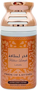 Lattafa Fakhar Pink Pride Concentrated - Imported, Long Lasting, Perfumed Body Spray, For Women, 250 ml - MazenOnline