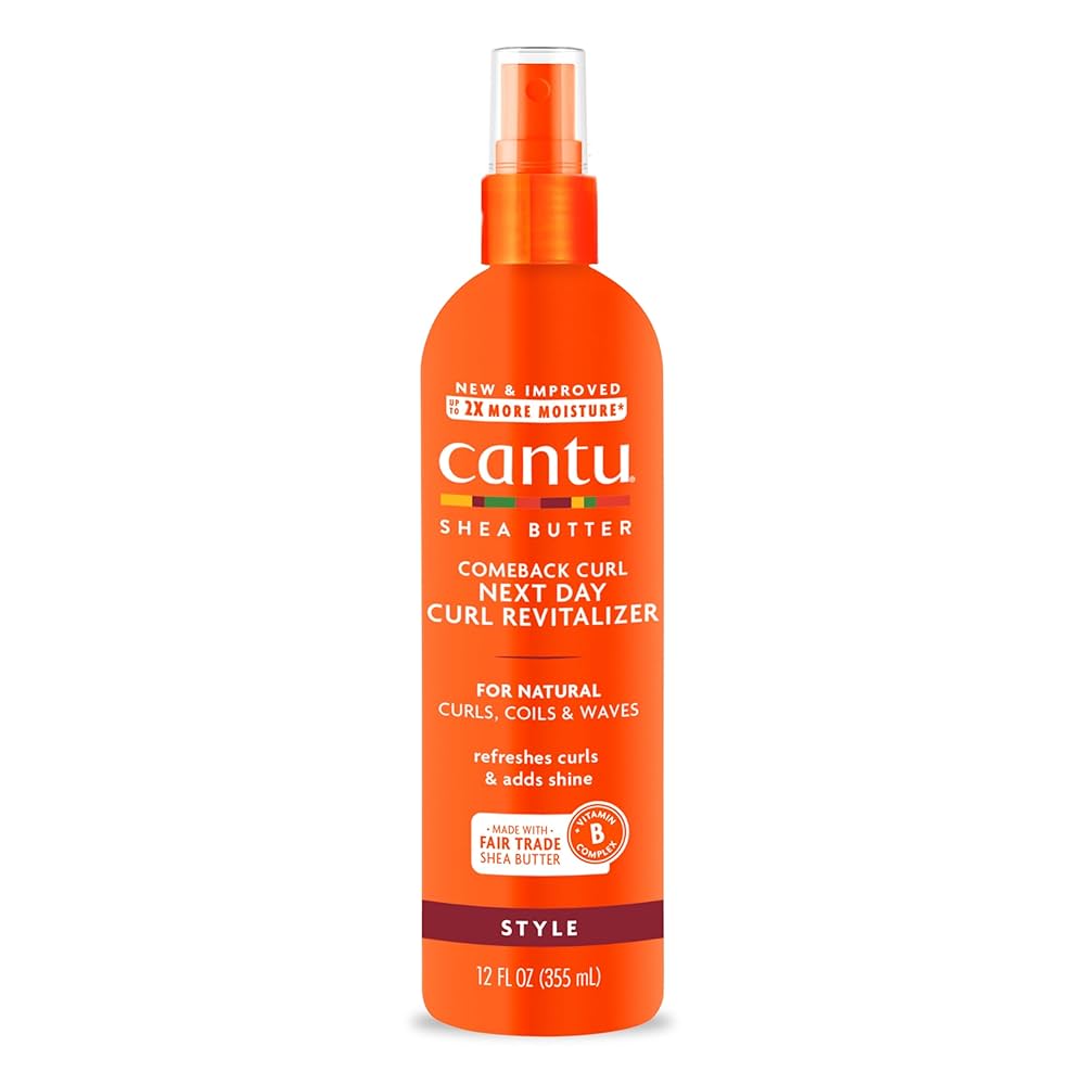 Cantu Care - Comeback Curl Next Day Curl Revitalizer | MazenOnline