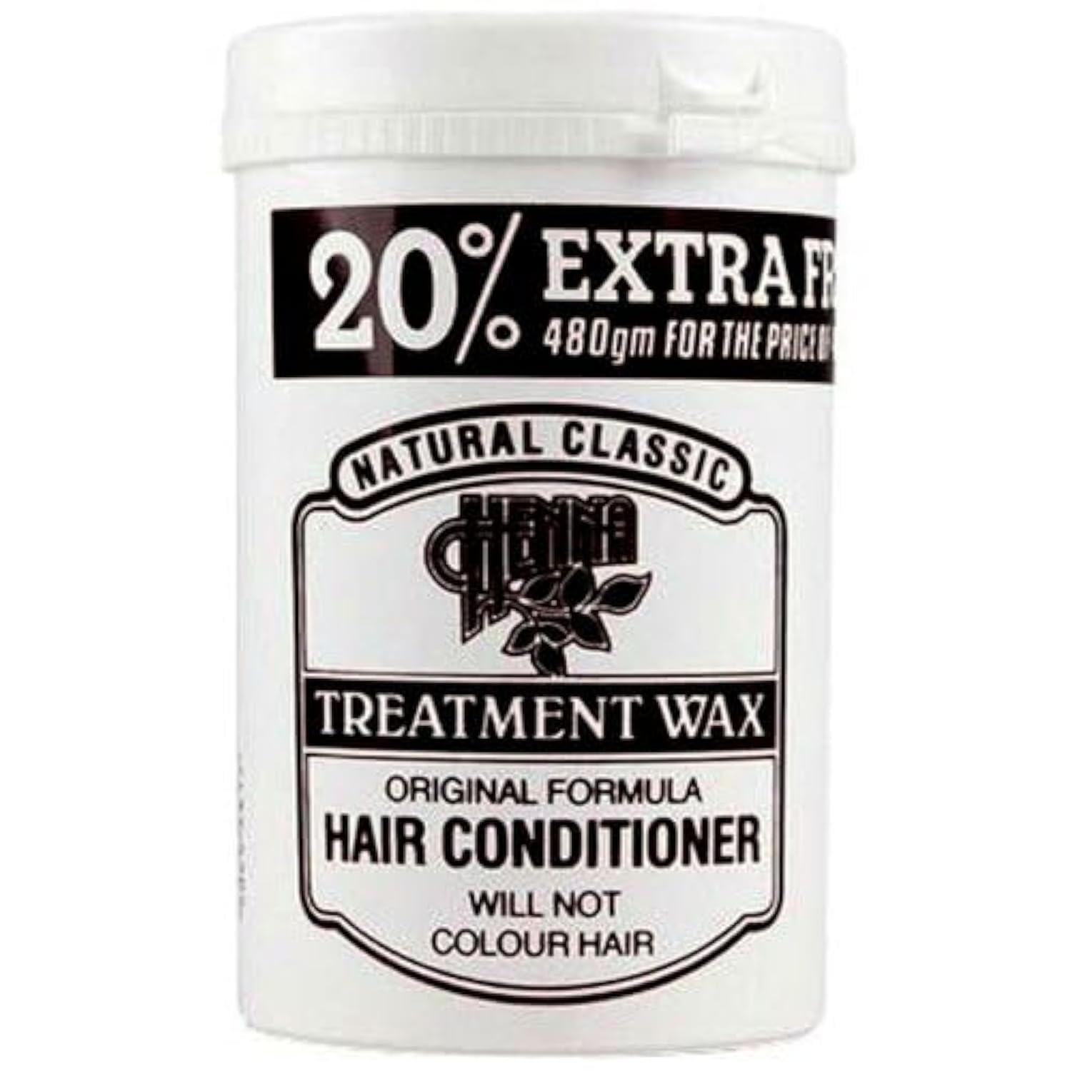 Natural Classic - The original English Henna - Treatment Wax - | MazenOnline