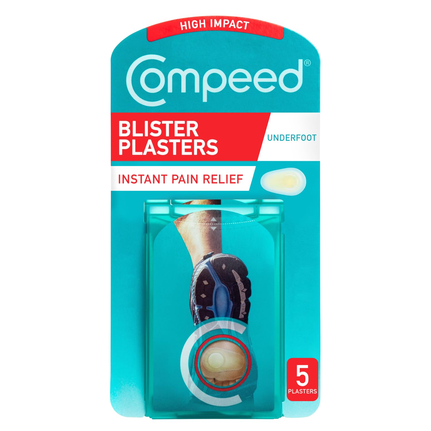 Compeed - Underfoot Blister Plasters | MazenOnline