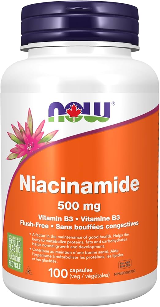 Now - Niacinamide (Vitamin B-3) 500 mg | MazenOnline