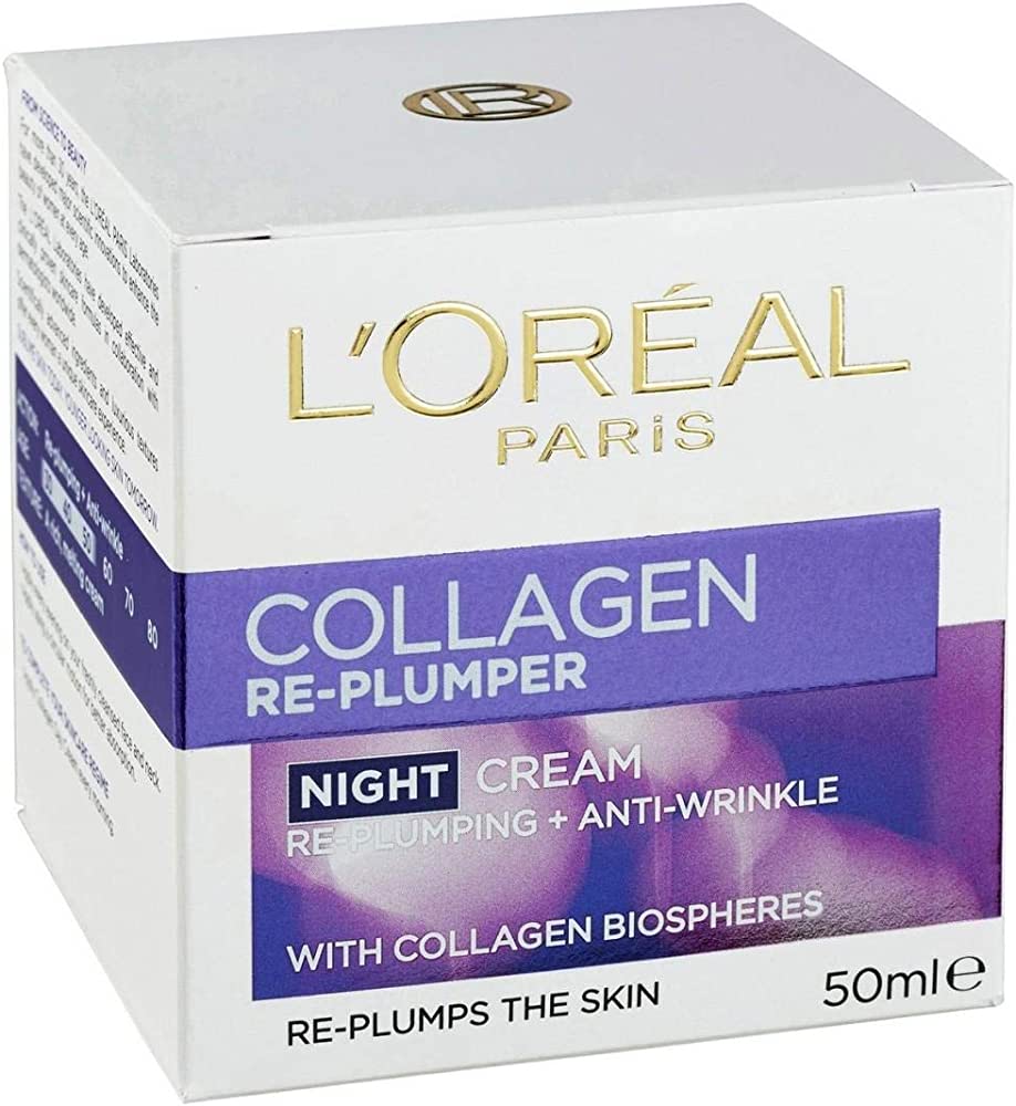 Collagen Skin Night Cream - MazenOnline Main image