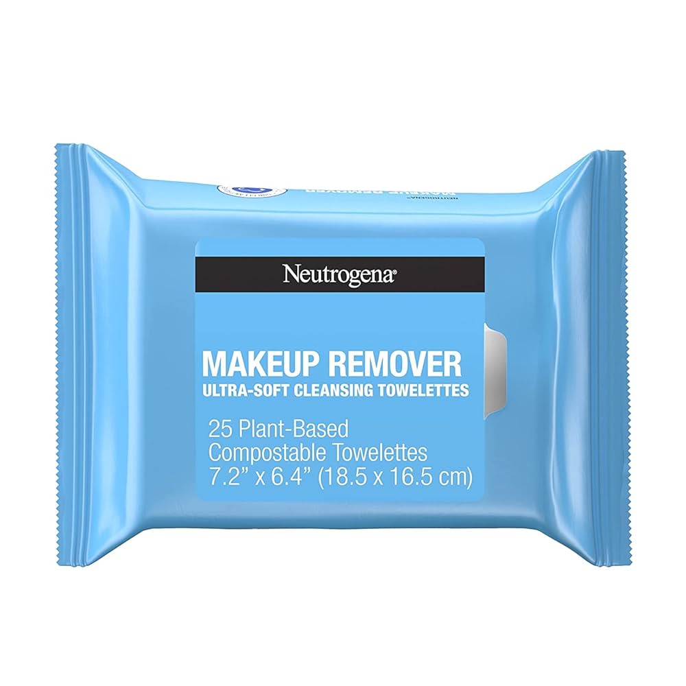 Neutrogena - Deep Clean Make-Up Remover Wipes 25's | MazenOnline Main image
