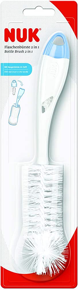 NUK 2 in 1 Bottle and Teat Brush - MazenOnline