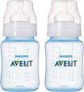 Scf565/62 Classic PlUS Slow Flow Baby Bottle, 260Ml, Pack Of 2 - MazenOnline