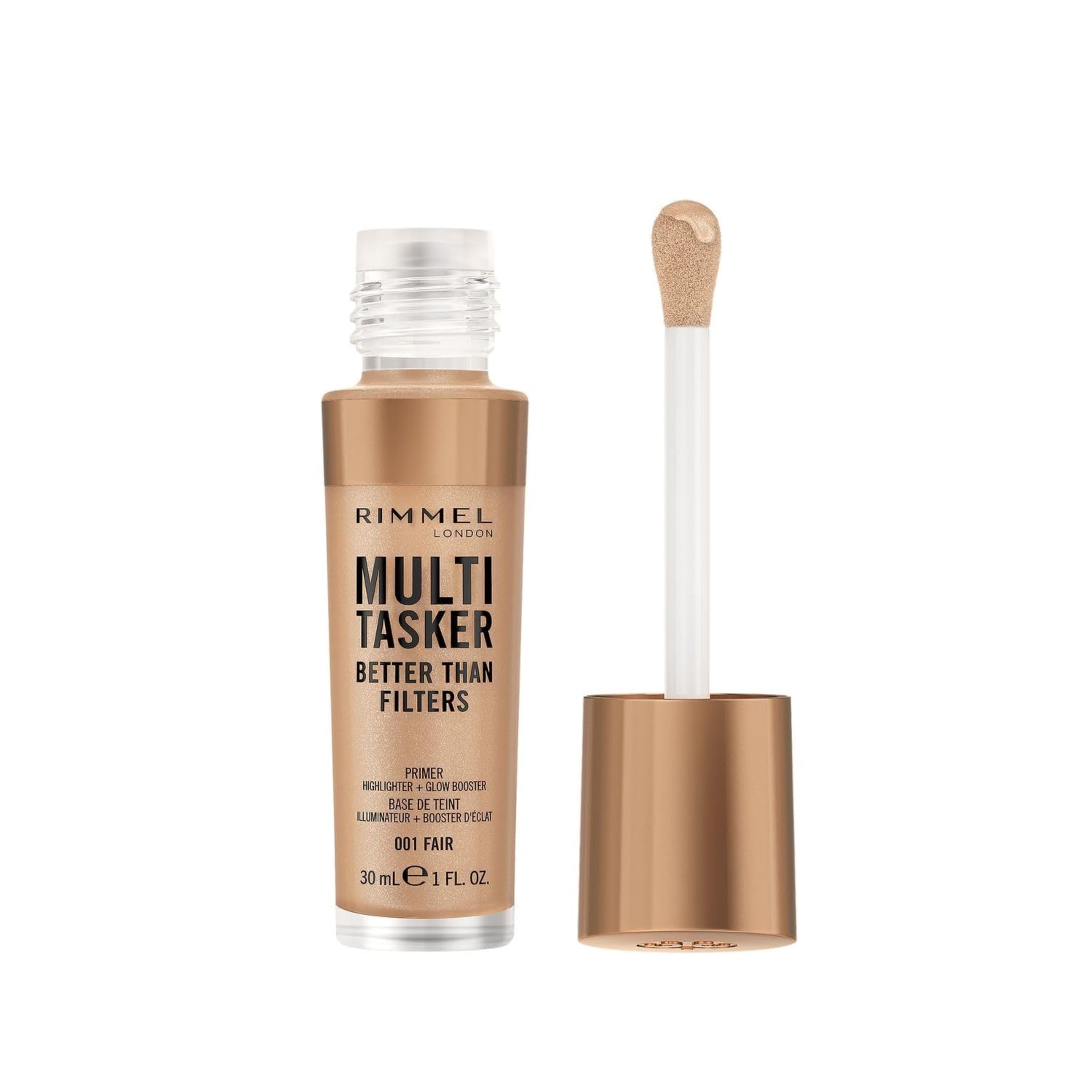 Rimmel London - Multi Tasker Prim + Highlight + Glow Booster | MazenOnline Main image