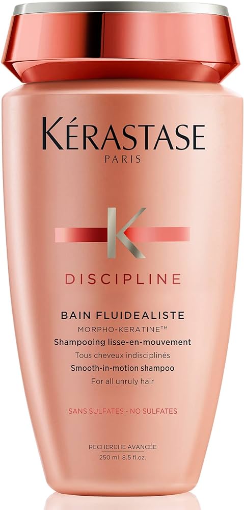 Kérastase - Discipline Bain Fluidealiste Smooth in Motion Shampoo | MazenOnline Main image