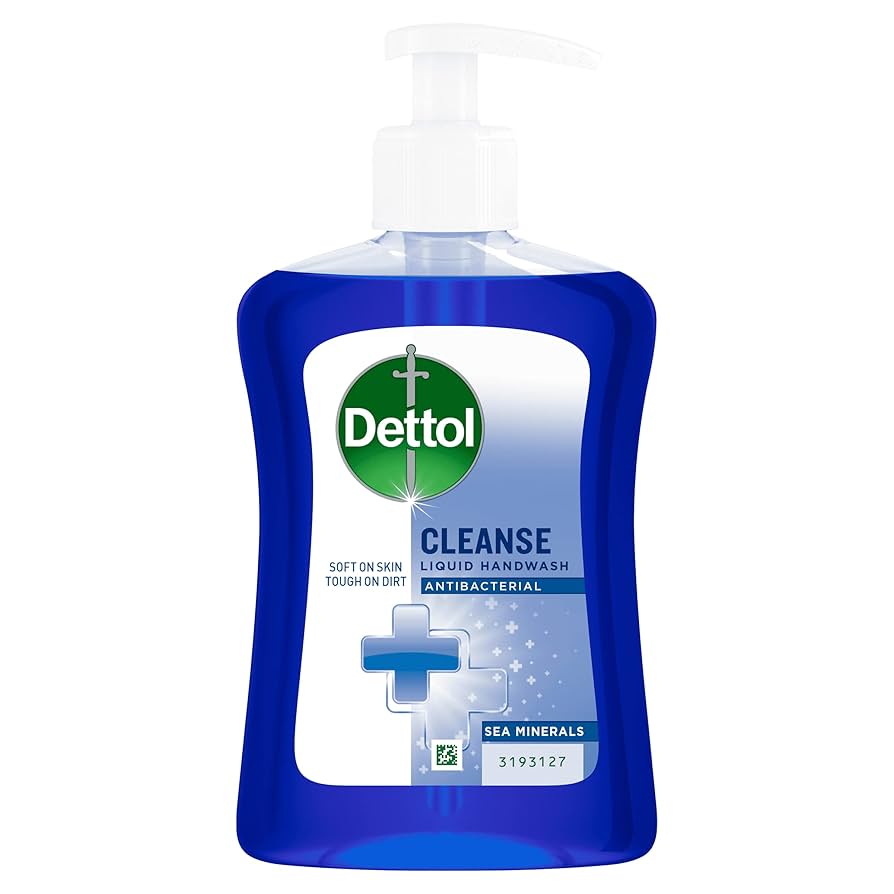 DETTOL - Cleanse Antibacterial Hand Wash Soap | MazenOnline