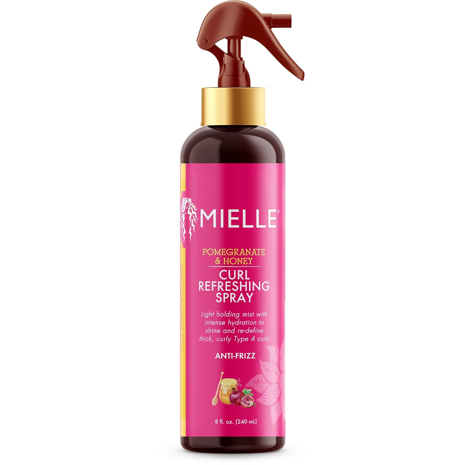 Mielle Organics - Pomegranate & Honey Curl Refreshing Spray | MazenOnline