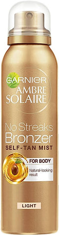 Ambre Solaire Natural Bronzer Self-Tan Mist Body - MazenOnline
