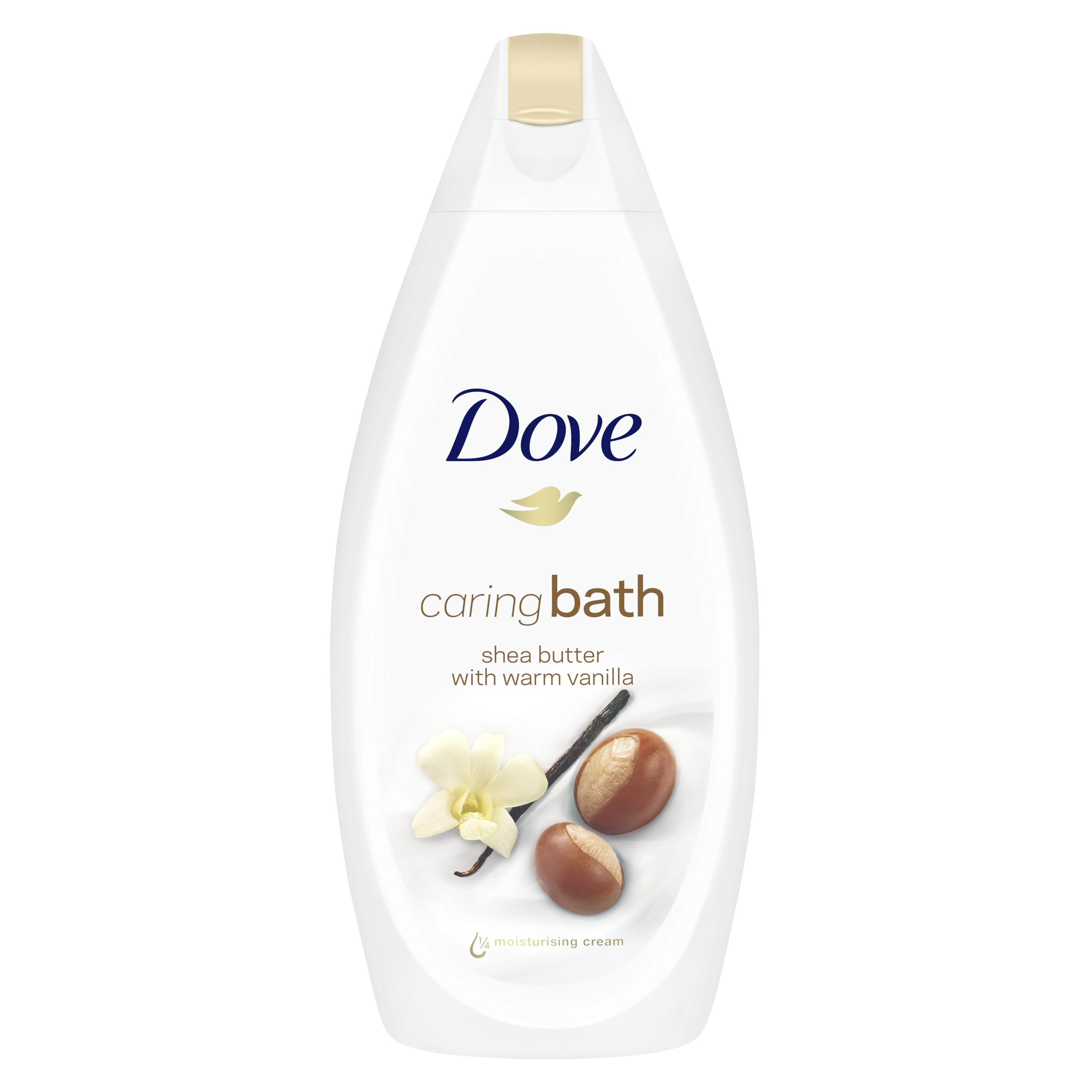 Dove - Calming Caring Bath Shea Butter and Warm Vanilla, | MazenOnline