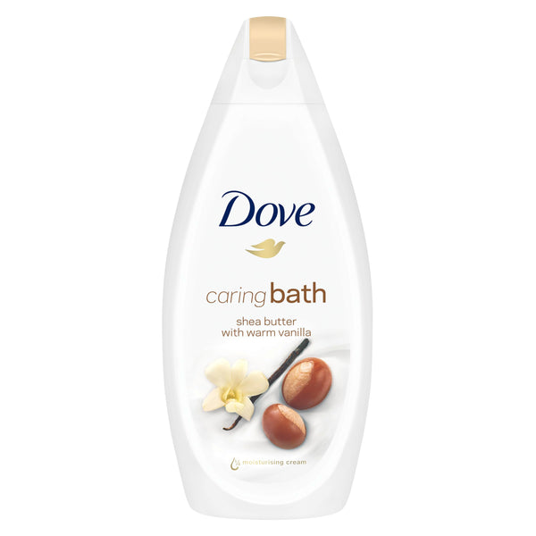 Dove - Calming Caring Bath Shea Butter and Warm Vanilla, | MazenOnline