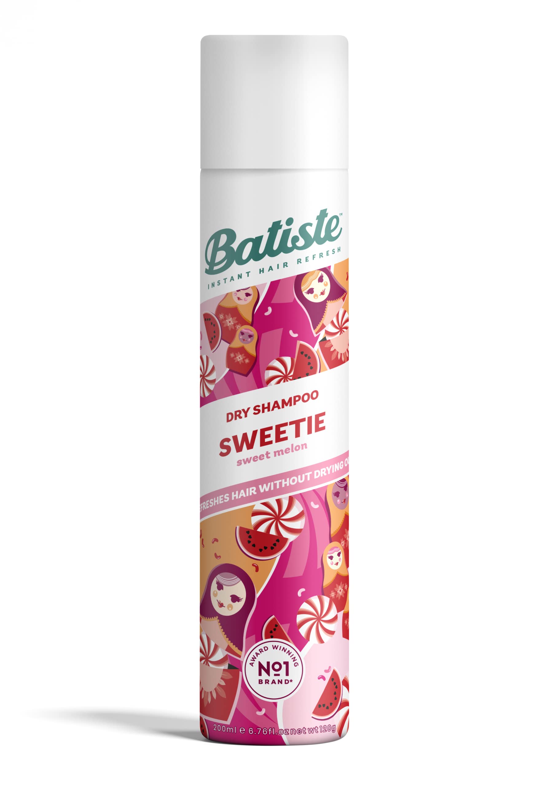 Batiste - Dry Shampoo Sweetie Melon | MazenOnline Main image