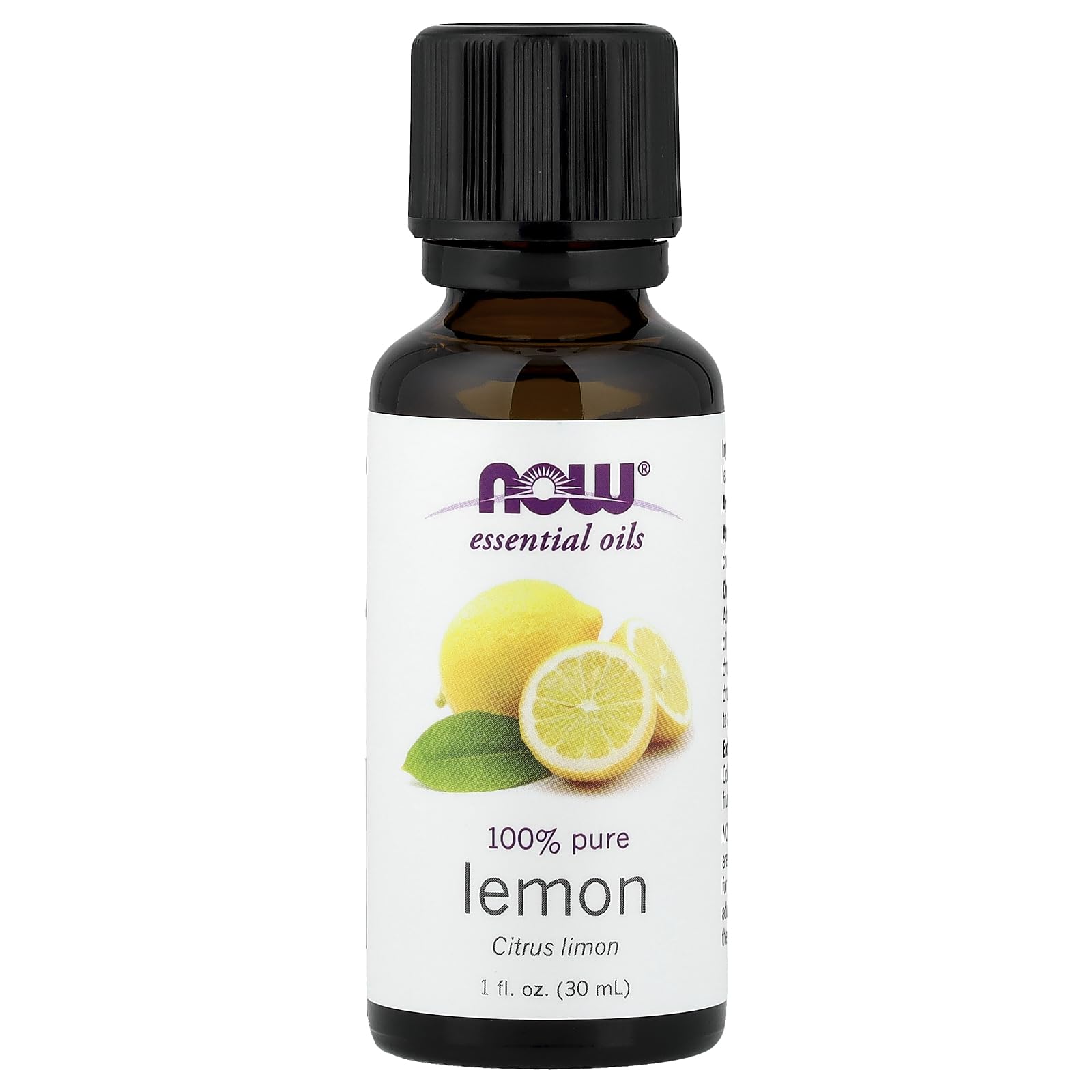 Now - Essential Oils Lemon, 1 fl oz | MazenOnline