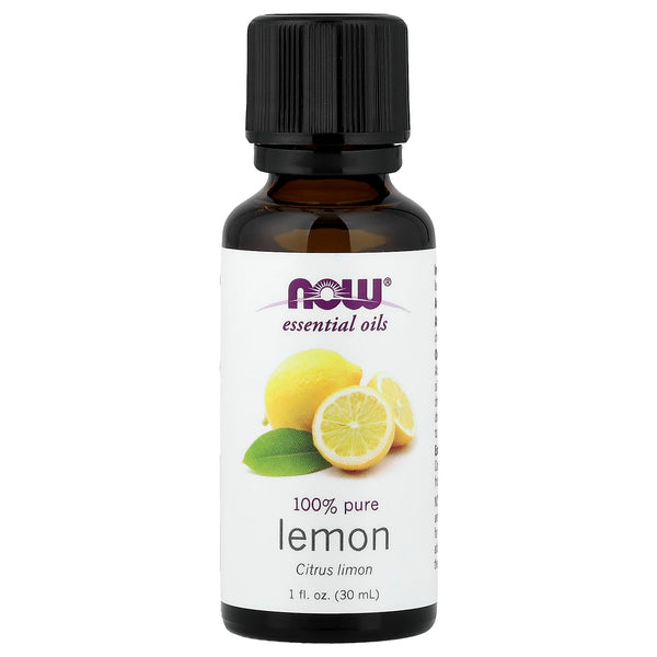 Now - Essential Oils Lemon, 1 fl oz | MazenOnline