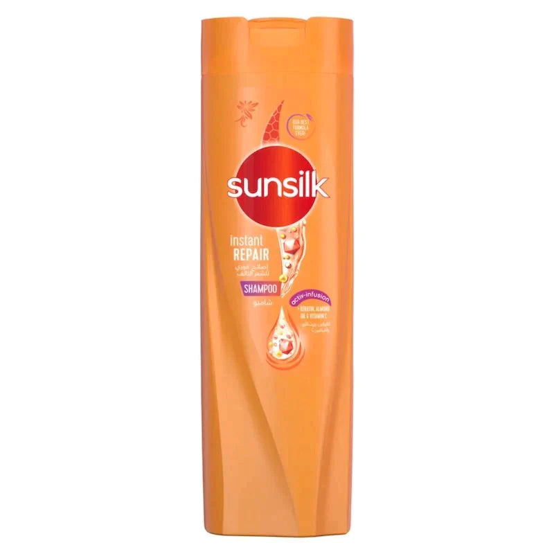 SUNSILK SHAMPOO INSTANT REPAIR 350ML - MazenOnline