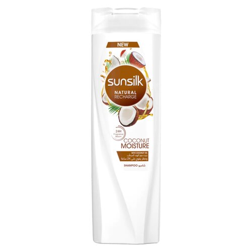 SUNSILK SHAMPOO COCONUT 350ML - MazenOnline