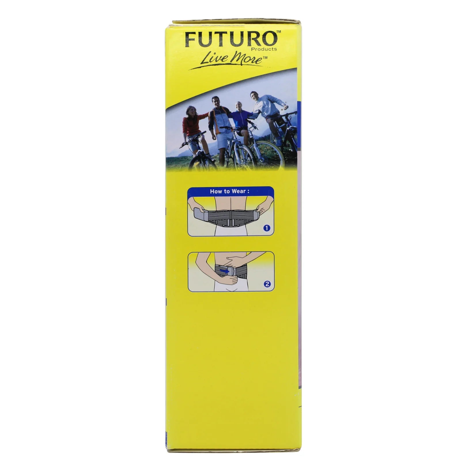 Futoro - Back Active Lumbar Back Support | MazenOnline