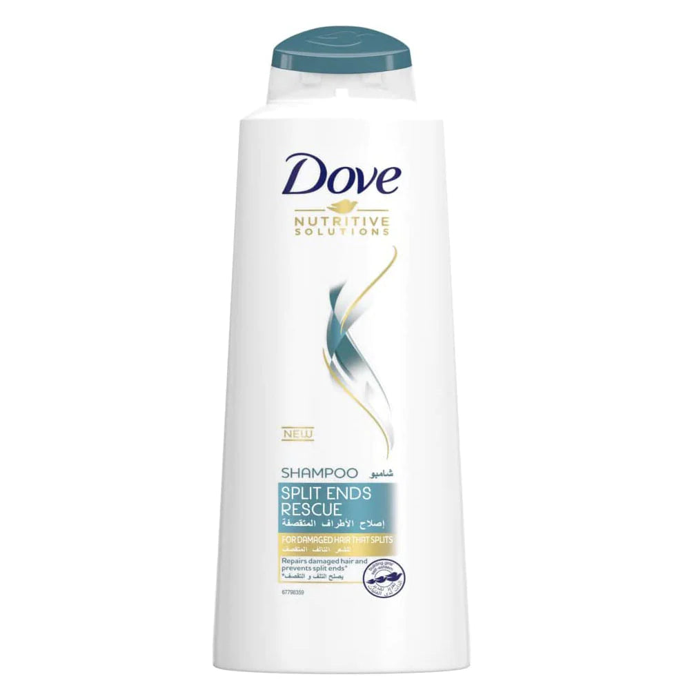 DOVE SHAMPOO SPLIT ENDS RESCUE 600ML - MazenOnline