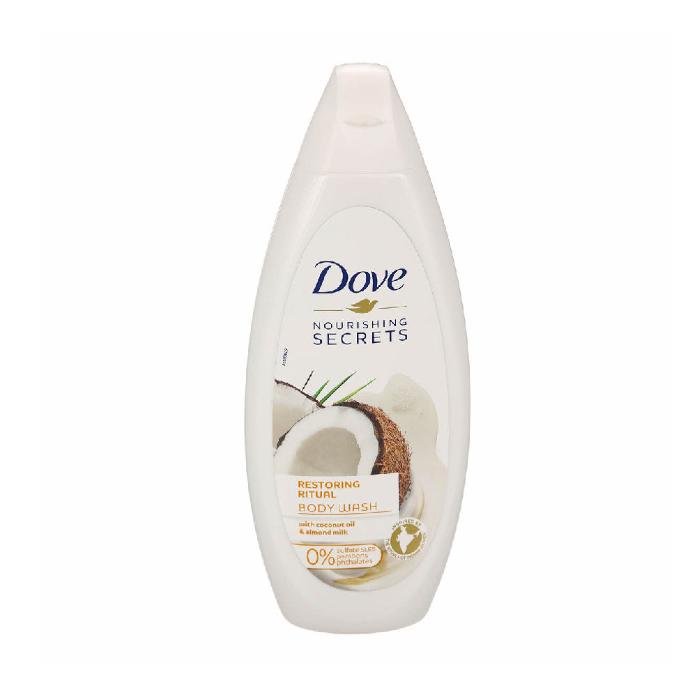 Dove Body Wash Restoring Coconut 250ml - MazenOnline