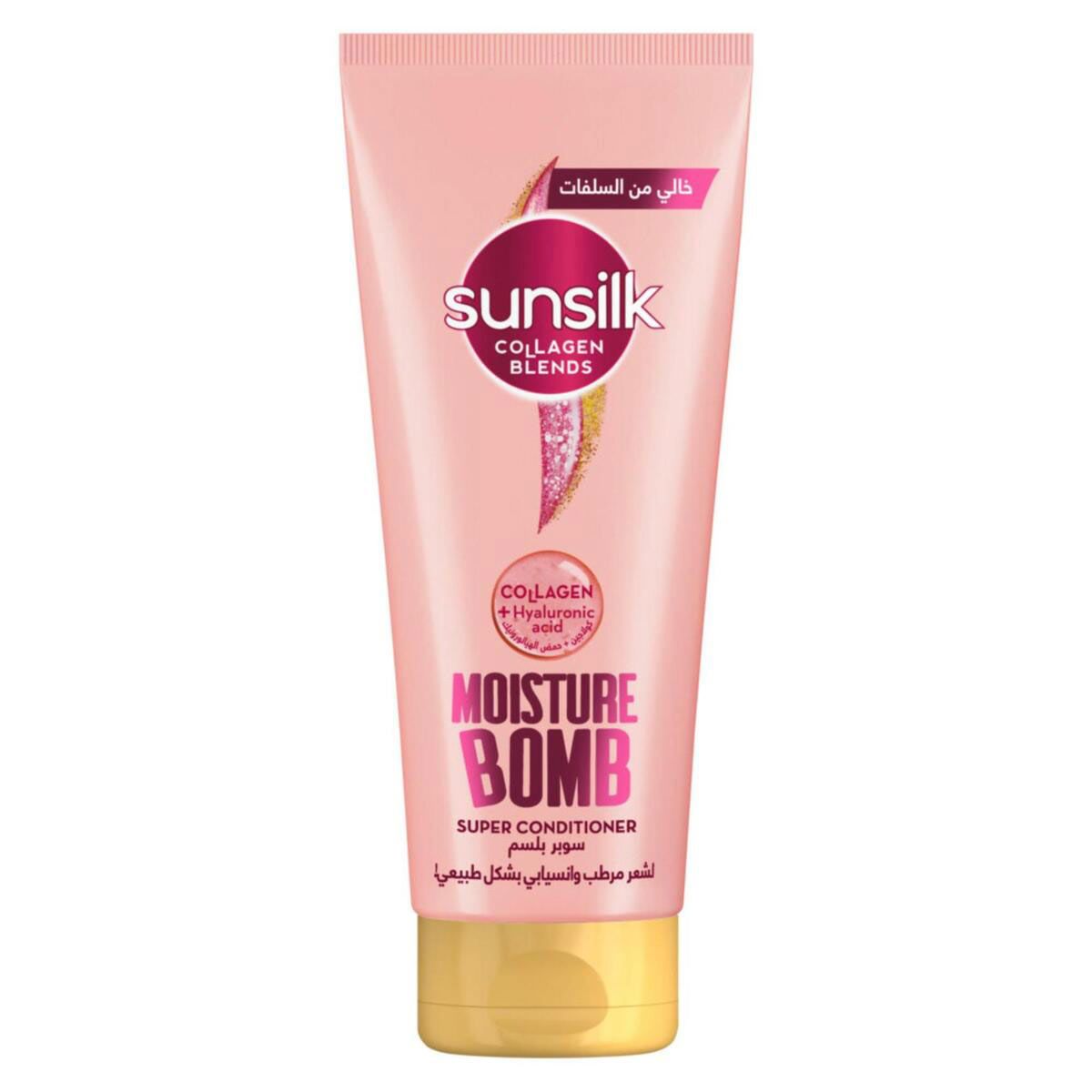 Garnier - Sunsilk Collagen Blends Moisture Bomb Super | MazenOnline