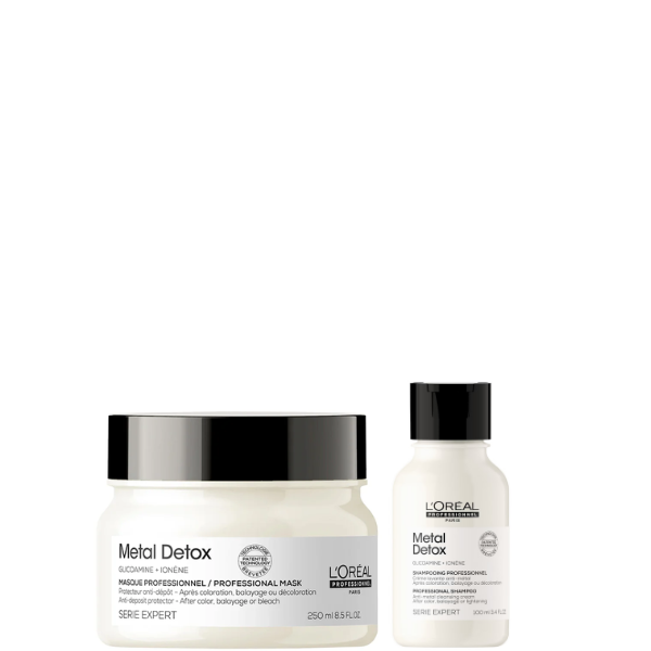 L'Oréal Professionnel - Metal Detox Mask and Travel Size Shampoo copack | MazenOnline Main image