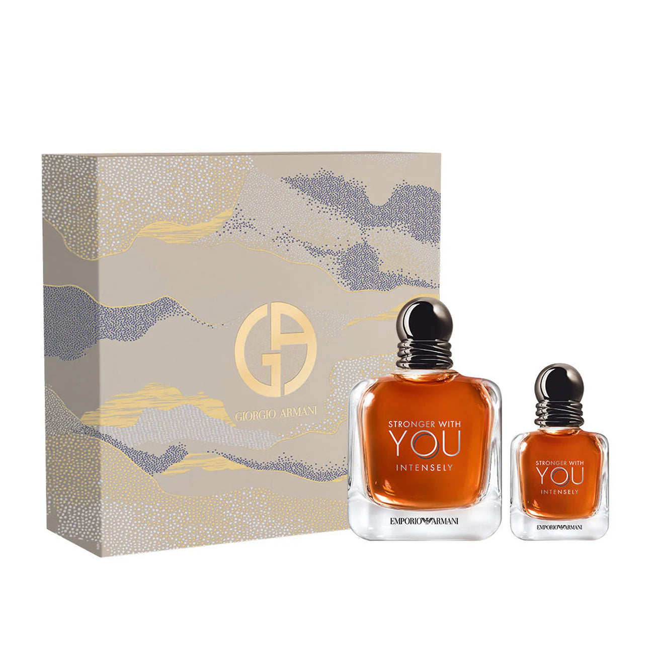 Armani - Stronger With You Intense Set | MazenOnline