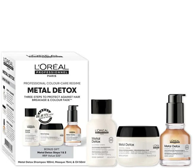 L'Oréal Professionnel - Metal Detox Boutiqaat Copack | MazenOnline