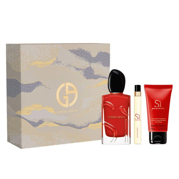 Armani - Si Passione Eau De Parfum Set | MazenOnline