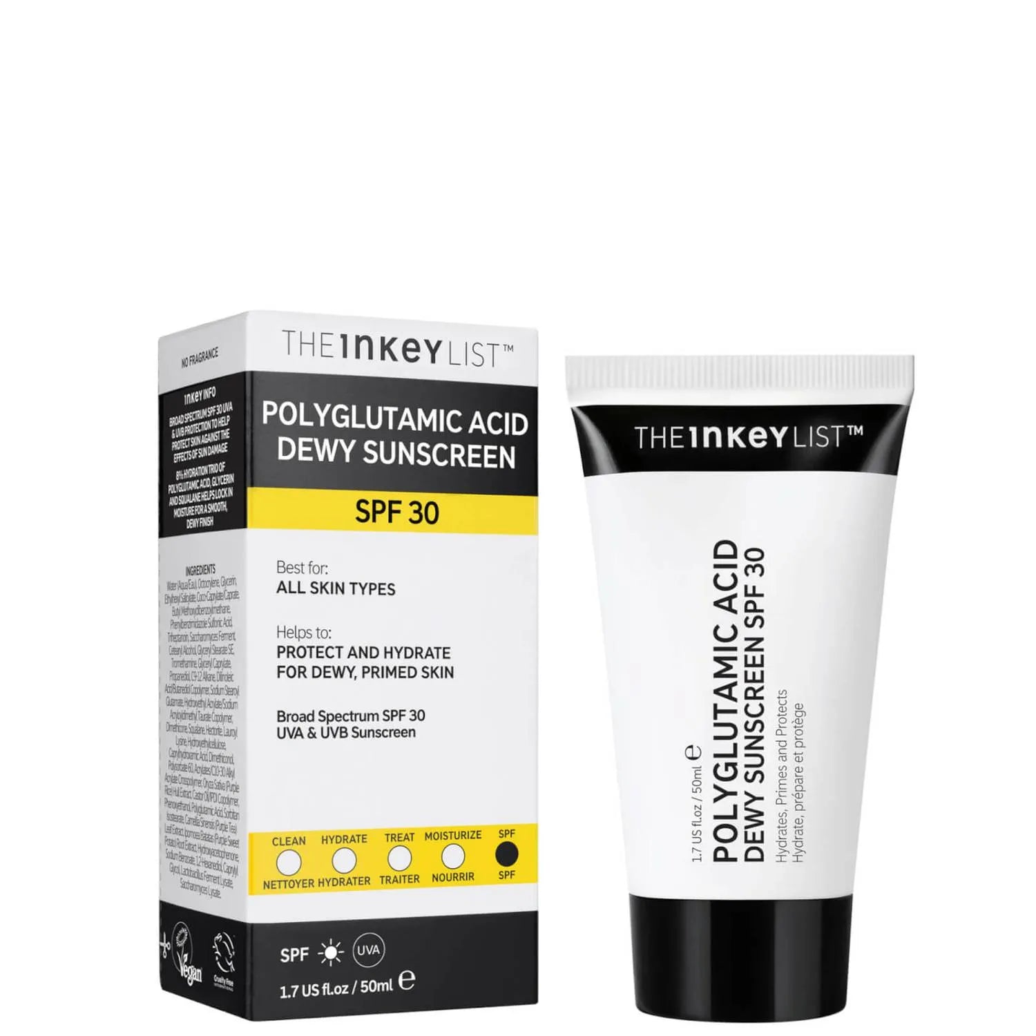 Dewy Sunscreen SPF 30 - MazenOnline