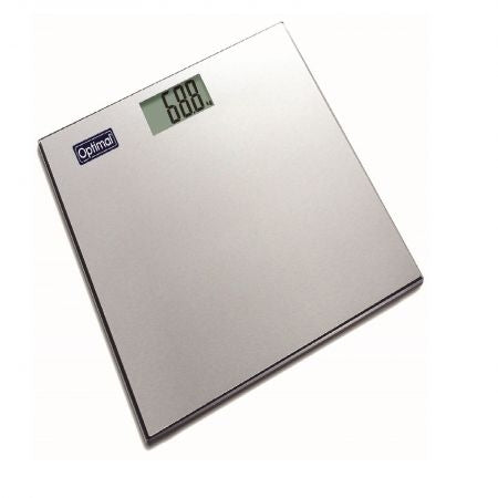 OPTIMAL - Stainless Steel Electronic Scale Silver | MazenOnline