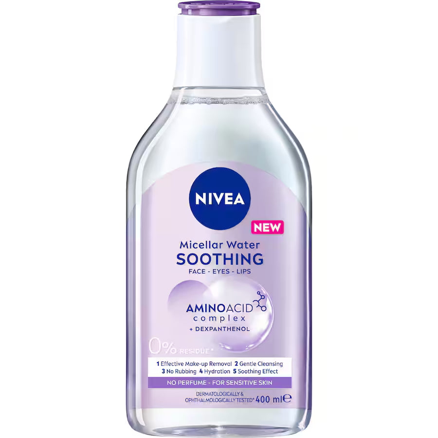 Nivea - Micellar Water Make-up Remover Sensitive Skin 3 In 1 | MazenOnline
